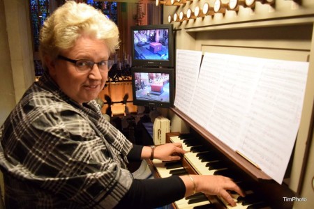 Véronique van den Engh, koororgel Sint-Janskathedraal