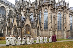 Schola Cantorum Sint-Janskathedraal (Foto Marc Bolsius)